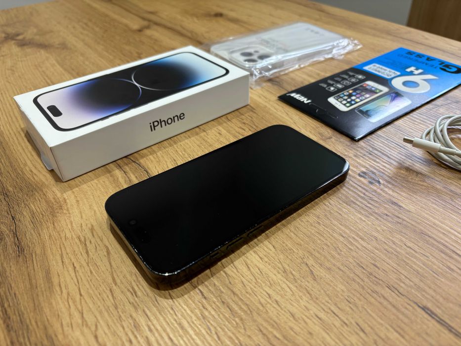 Okazja!!! Iphone 14 Pro Space Black ! Super Stan! Gwarancja! Bat 100%
