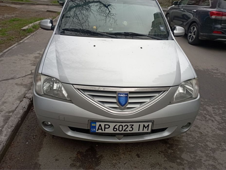Продам Dacia Logan 1.6