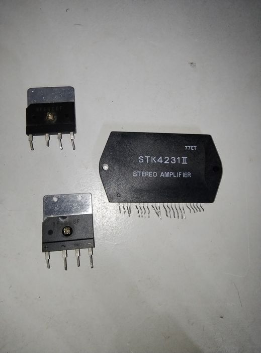 Końcówka mocy stk4231 II Stereo amplifier
