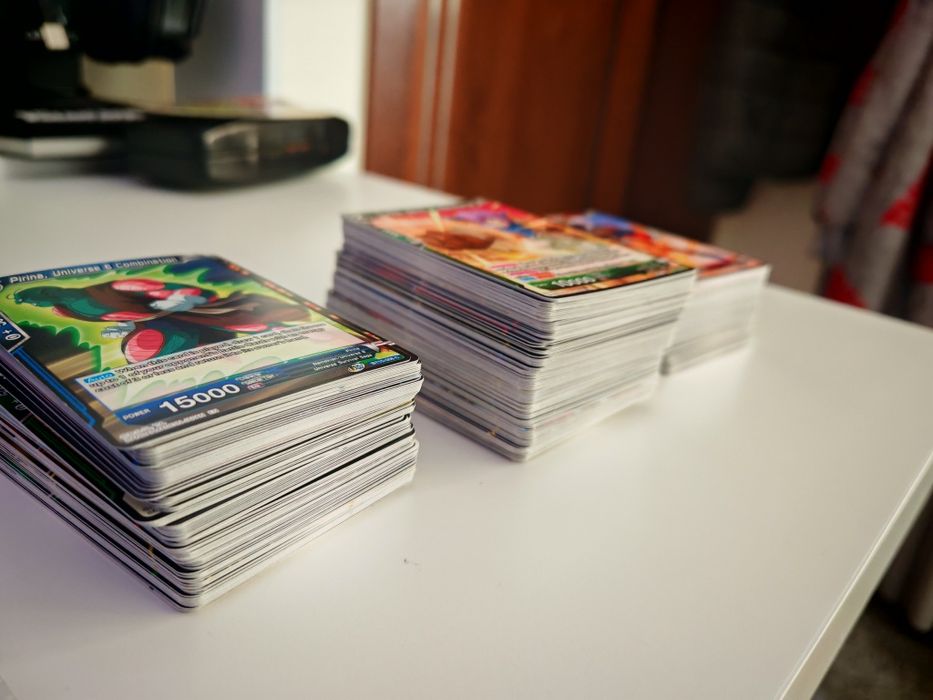 Cartas dragon ball oficiais