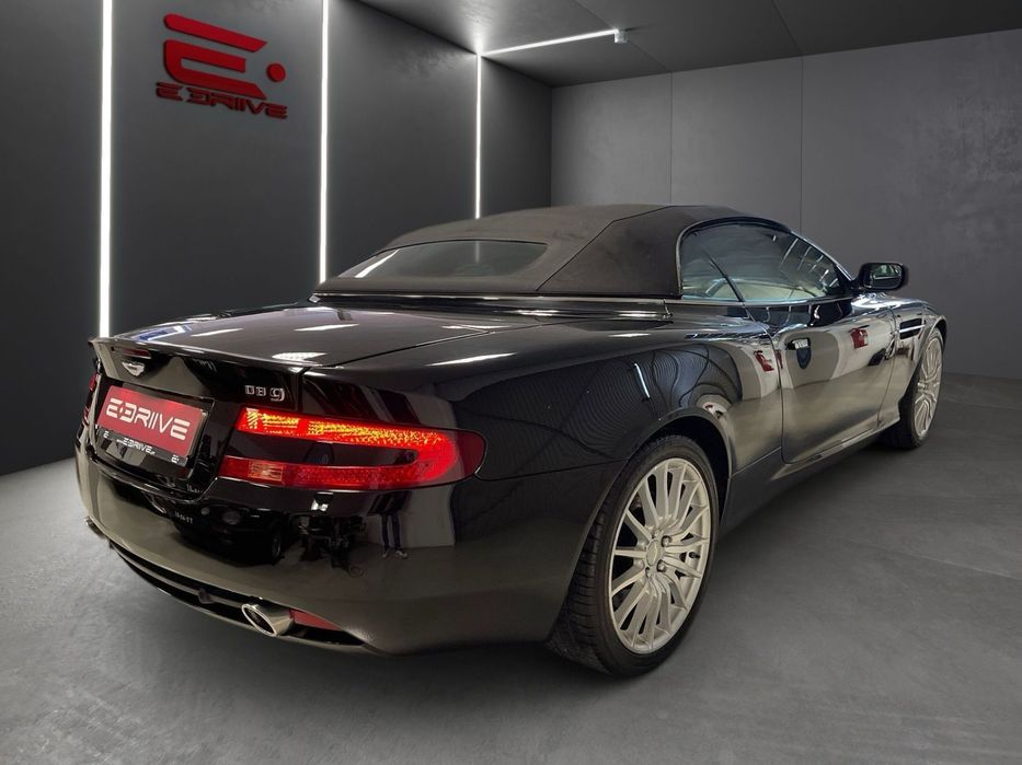 Aston Martin DB9 Volante Touchtronic