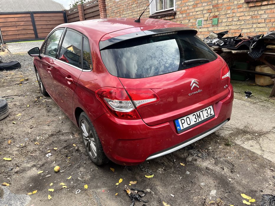 Розборка citroen c4 b7