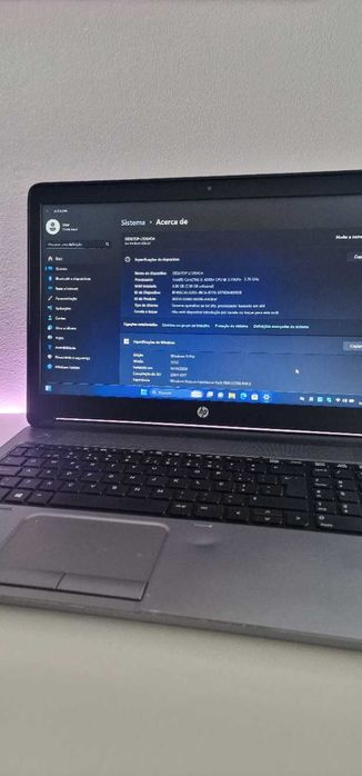 HP ProBook 650 G1  i5 -4310M -8 GB DDR3L -128 GB SSD Windows 11 Pro e O ffice pro Plus