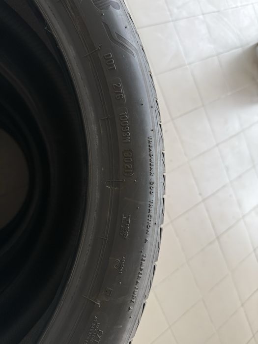 Продам комплект літніх шин Bridgestone Alenza 001 275/40 R22 107Y – 4 шт.