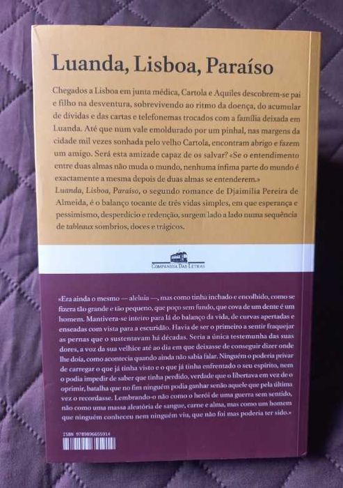 Luanda, Lisboa, Paraíso - Djaimilia Pereira de Almeida