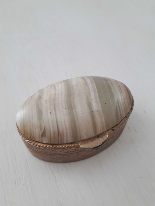 Mini SZKATUŁKA  na skarby z ONYKSU