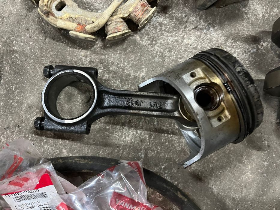 Silnik Yanmar L70N Wacker Neuson Amman Bomag Hatz