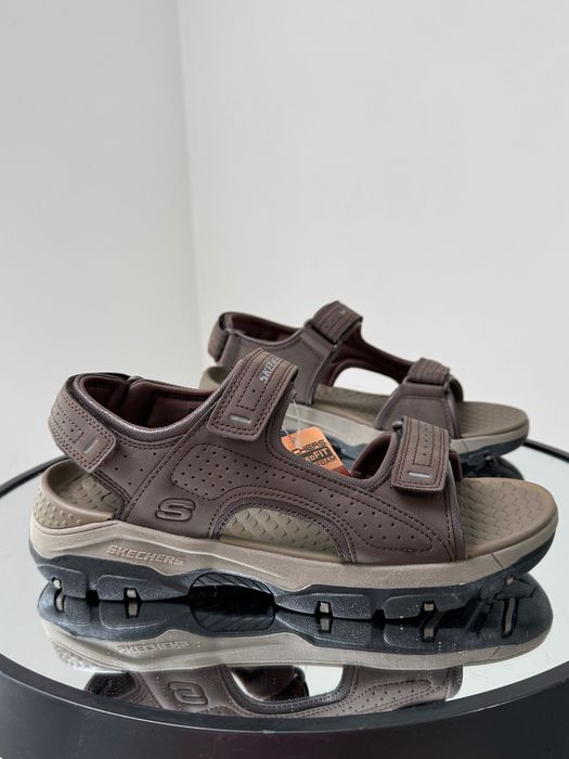 Мужские босоножки на липучках Skechers 39/40/41/45