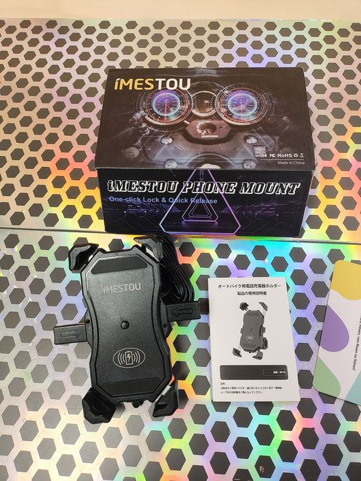 Uchwyt na motor do telefonu