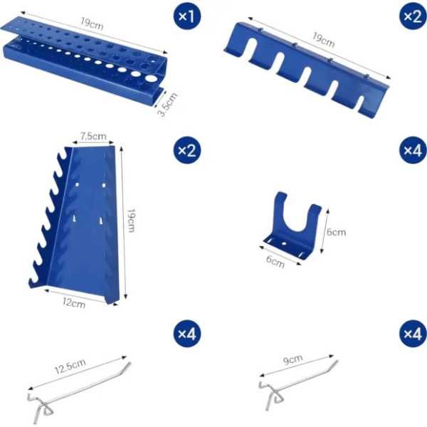 Tablica narzędziowa TABLICA DO WARSZTATU Garażu Solidna 18247