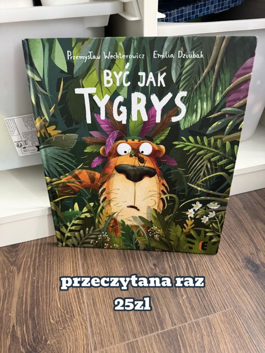 Ksiazka być jak tygrys