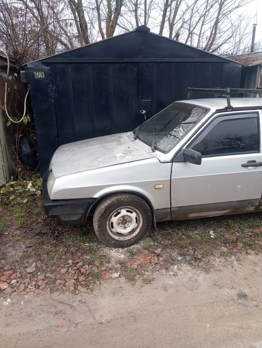 Продам ВАЗ-09 срібного кол.1994р.вип.Газ-бензин народу зимова гума.