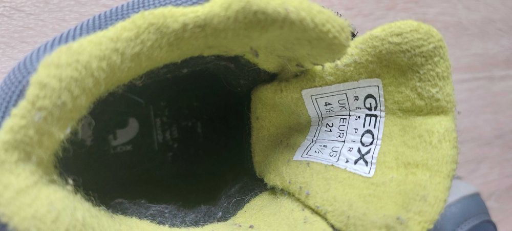 Śniegowce/ buty na zime GEOX 21