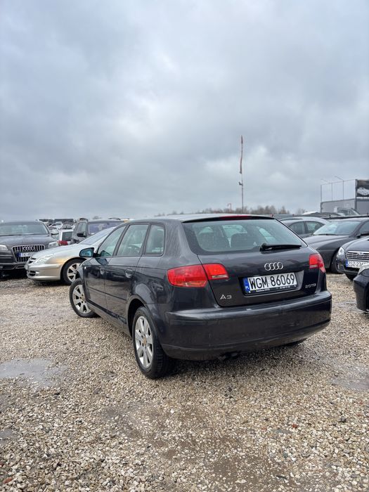 Na Sprzedaż Audi A3 2.0TDI/alusy/bez rdzy/nowe sprzęgło/zadbany/zamian