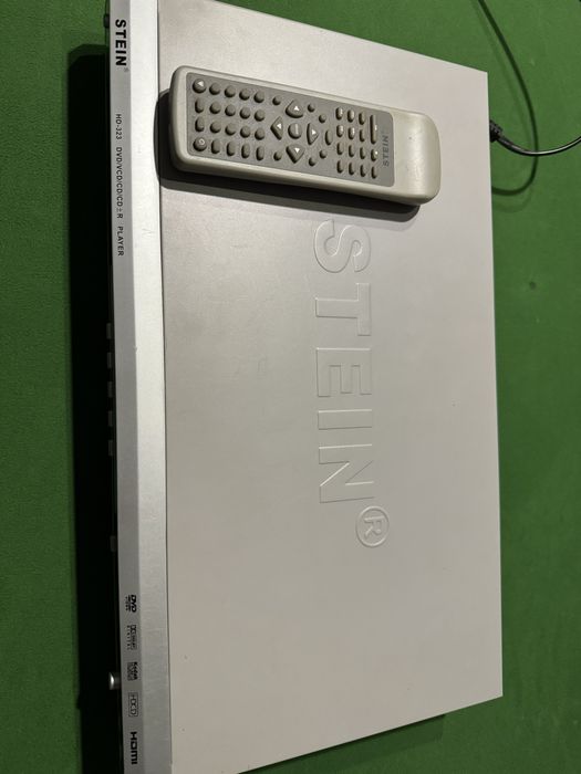 Odtwarzacz dvd Stein z kablem euro i hdmi