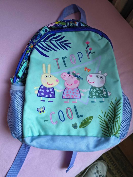 Plecak dla przedszkolaka Peppa Pig