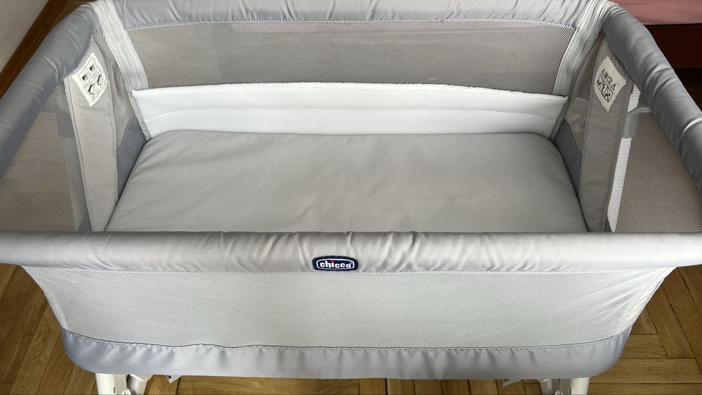 Дитяче ліжечко Chicco Next2Me Pop Up
