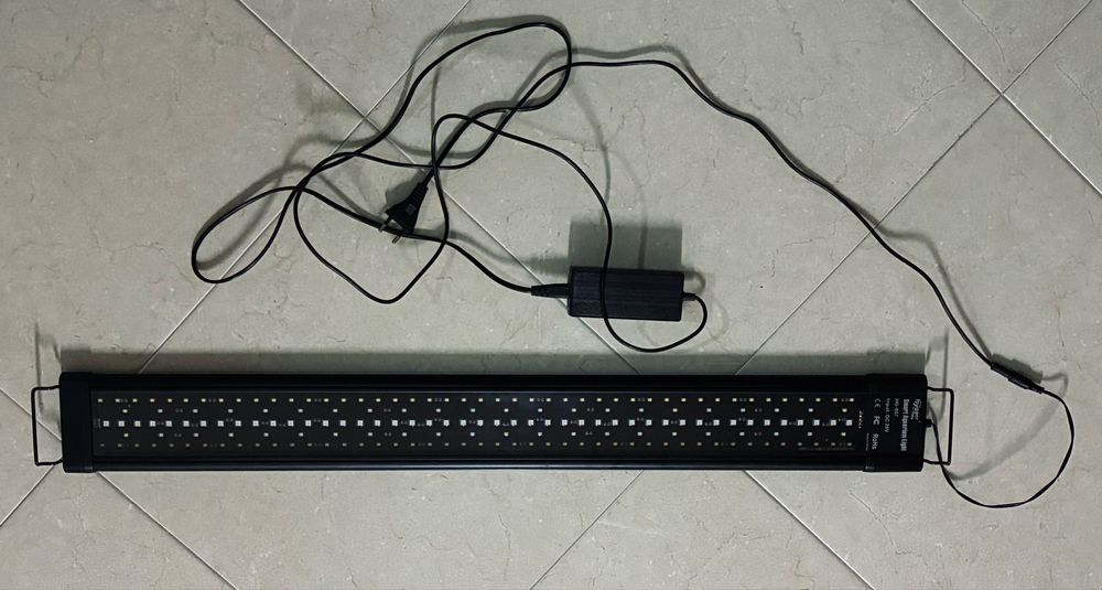 Luz para aquário Hygger Smart Aquarium Light