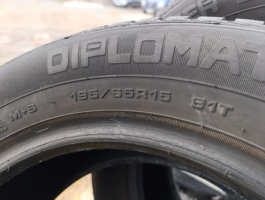 Зимові шини Diplomat 195/65 R15 резина Р15
