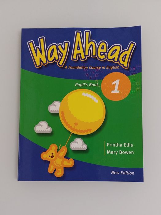 Англійська мова
Way Ahead 1 pupil's
Book