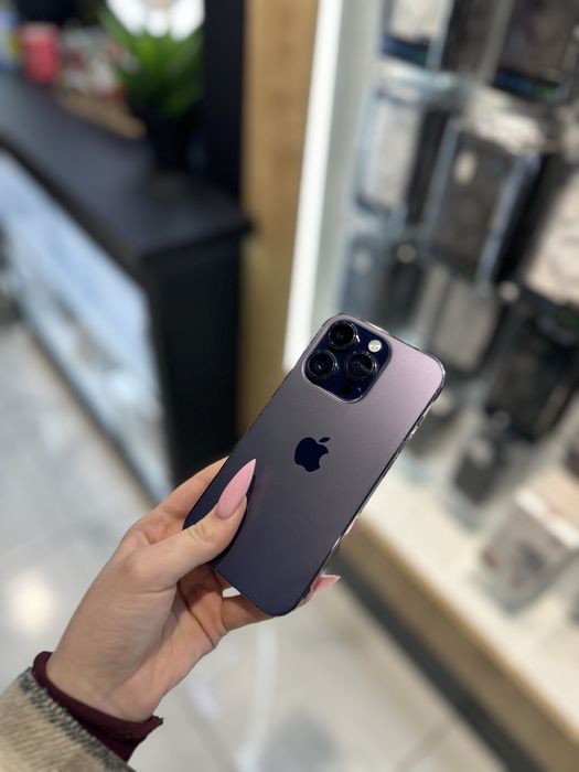 Used iPhone 14 Pro 512gb e-sim No Face ID