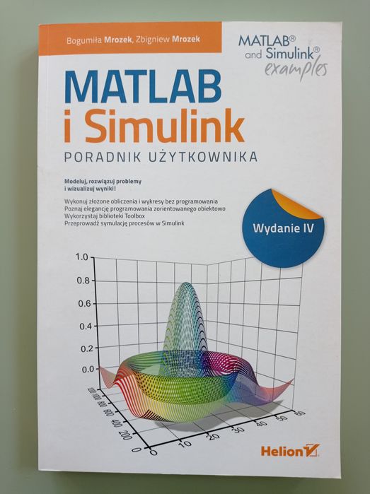 Matlab i Simulink - poradnik użytkowania, Mrozek