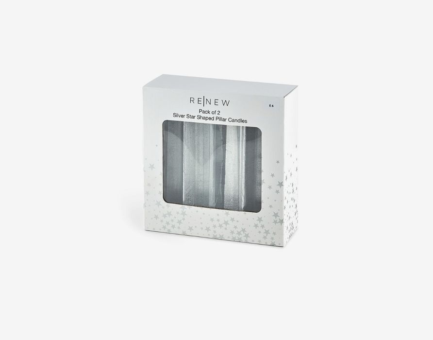 Набір свічок святкових