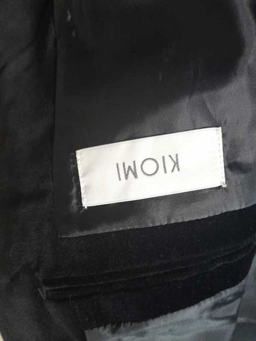 C&Aslim fit Marynarka Męska aksamitna 50