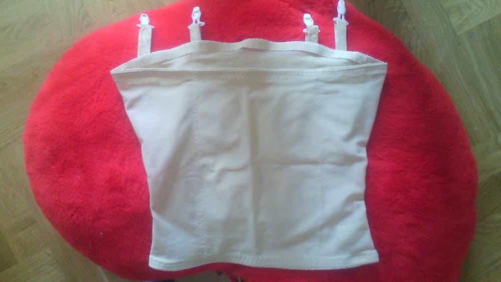 pasy 2 sztuki do pończoch Retro moda rozmiar XL