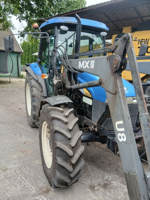 Ciągnik rolniczy New Holland TD 5030 pierwszy właściciel z ładowaczem MX