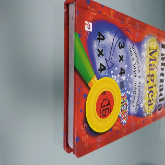 Livro - Tabuada Mágica