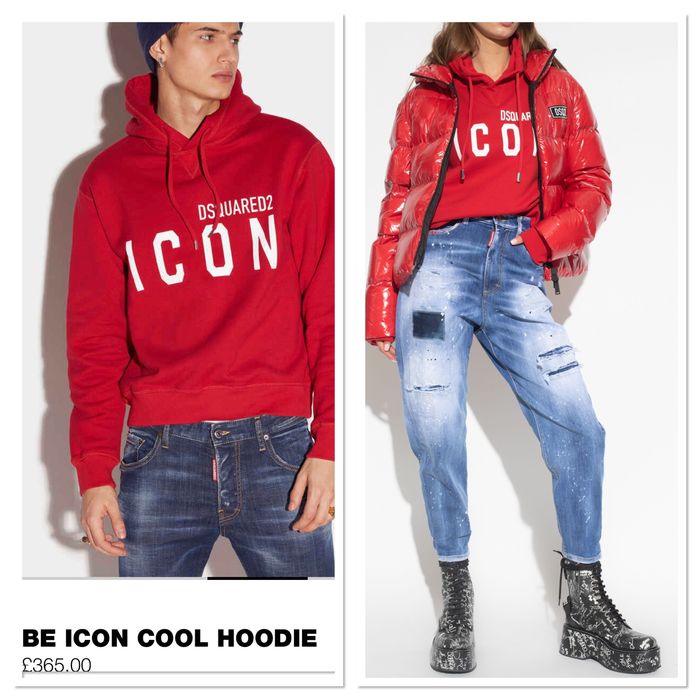 Dsquared2 худі унісекс