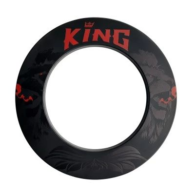 Ring osłona na tarcze do darta - gumową , jednoczęściowa