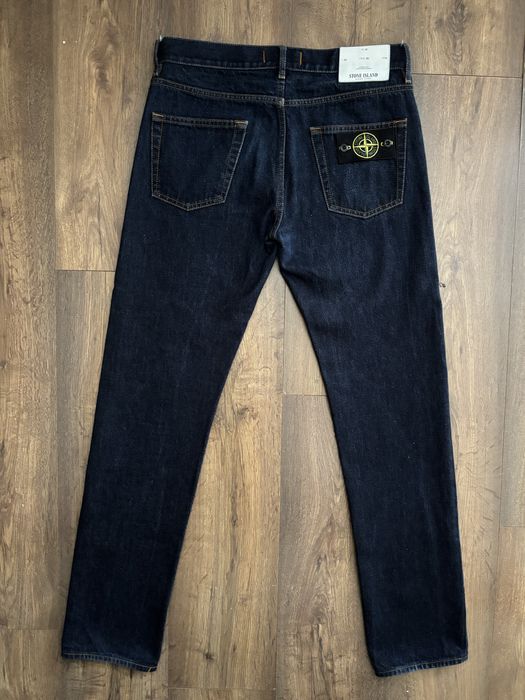 Джинси Stone Island Slim Original (карго штани кофта худі куртка пуховик шорти)