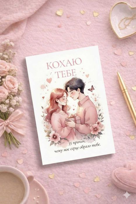 Подарочный блокнот