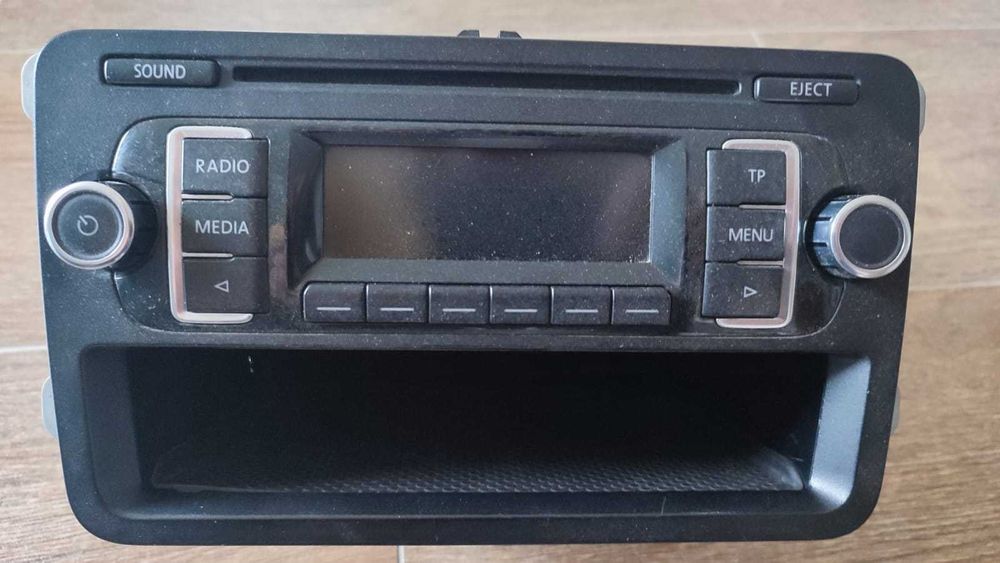 Oryginalne Radio Odtwarzacz CD Volkswagen Transporter T5