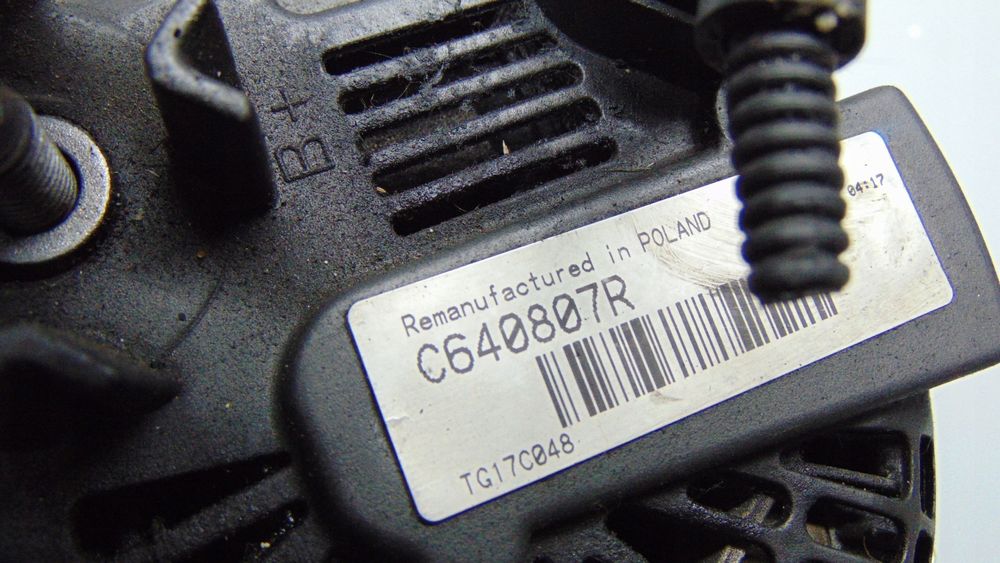 alternator bmw e60 e61 525 530 535 3.0 d