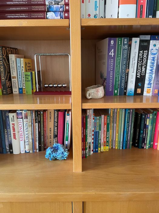 Estante para escritório em faia