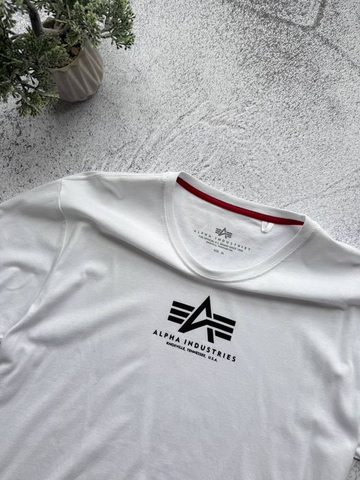 Футболка альфа індастріс