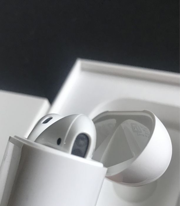 Airpods 2a geração