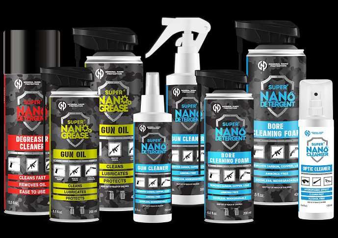 HTA, GNP, Bore Tech - Засоби для чищення зброї: очисники, мастила