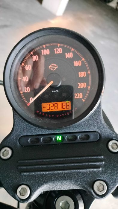 Harley Davidson Iron 883 2014