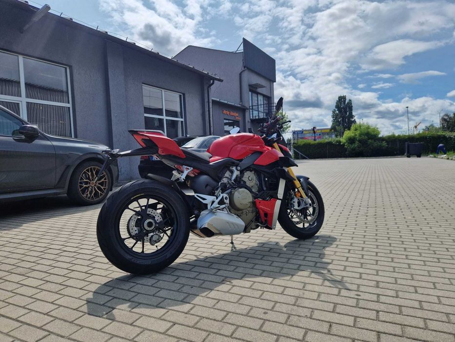 Ducati Streetfighter V4S - I właściciel - 3700km
