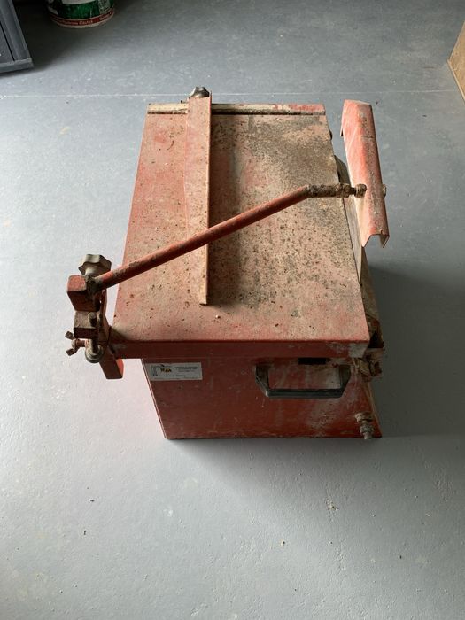 Maquina corte ceramica/pedra a agua Portes Gratis