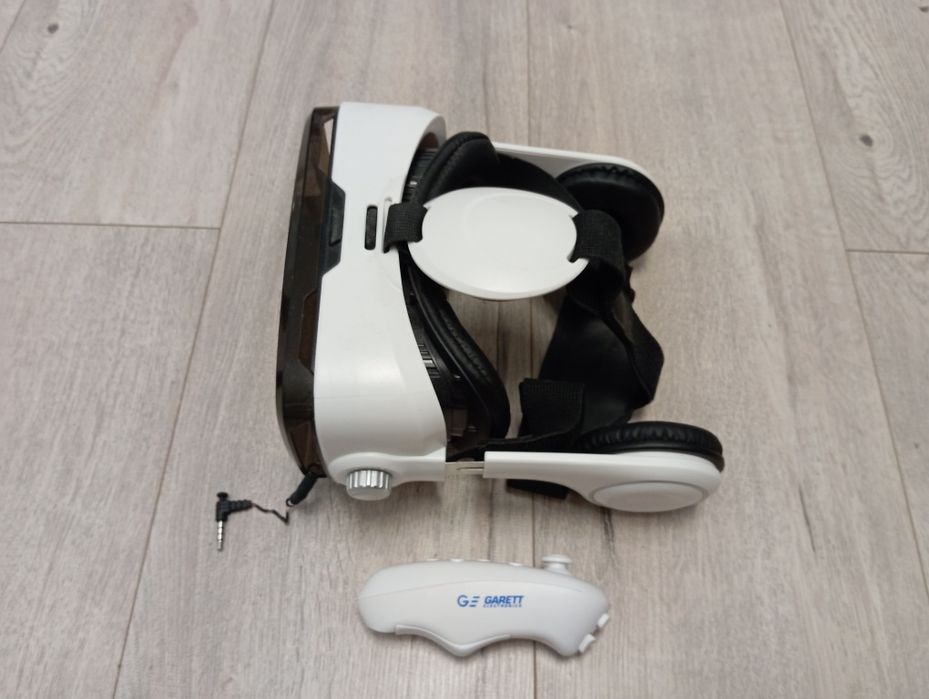 Gogle VR Garett z pilotem ( produkt archiwalny )
