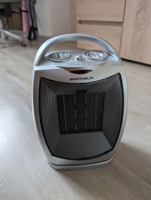 Тепловентилятор 1.5 квт НЕРАБОЧІЙ