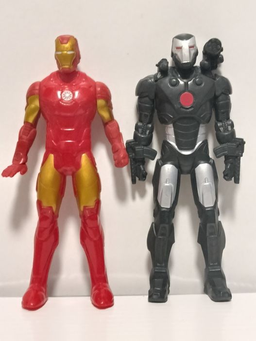 Lote 6 figuras de acção Marvel Hasbro 15 cm
