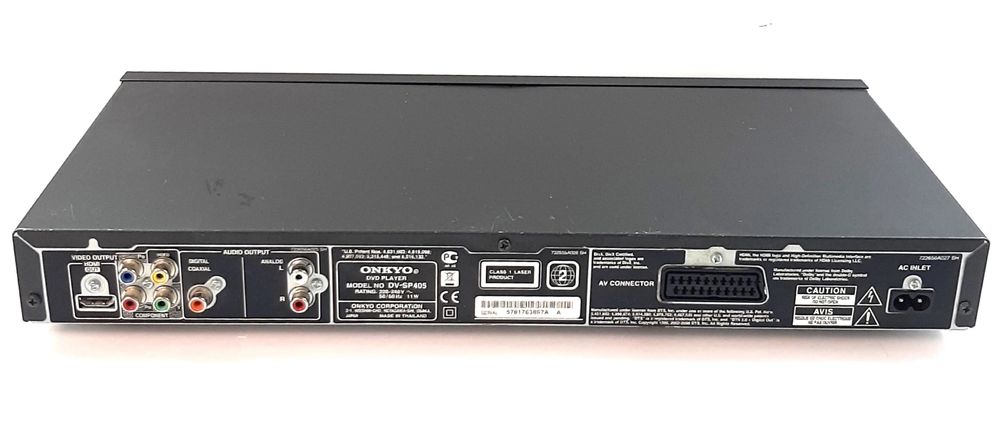 DVD Onkyo DV-SP405e