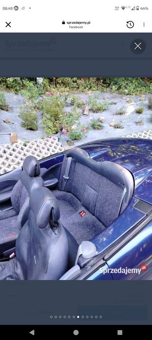 Renault Megane cabrio 1.6 
3 500 zł