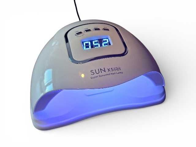 Lampa do Paznokci LED UV Mocna 80W Kosmetyczna do Hybryd Żeli